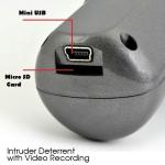 Flood Light IR Night Vision Human Body PIR DVR Camera Intruder Deterrent W/