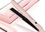 55W 2 In 1 Ceramic Tourmaline Ionic Flat Iron Hair Straightener Curler LED