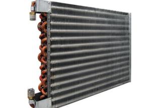 China Home / Hotel Refrigerator Evaporator , Refrigeration Aluminum Fin Coil Evaporator factory