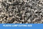 Durable Organic Waste Shredder / Plastic Shredder Machine High Performance