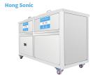 88L 1200Watt Automotive Ultrasonic Cleaner Two Tank For Car Parts