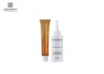 4 / 33 Shades Permanent Hair Color Cream , Family 100 % White Hair Dye Kit