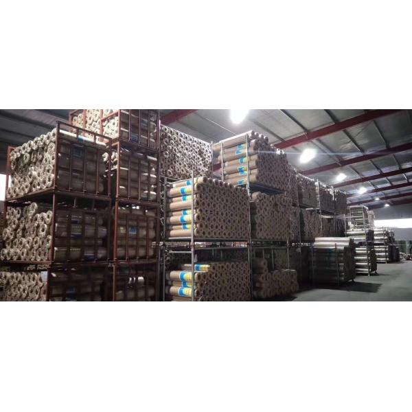 Square Hole 0.8m - 1.5m Height Welded Wire Mesh Rolls PVC Coated For Ram Wire