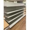 Buy cheap 37CM Grocery Shop Display Stands Gondel Regale 100kg Gondola Shelving For Liquor from wholesalers