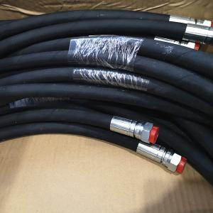 China Hd-107938 Rubber Hydrulic Spare Parts Cylinder Rubber Hose factory