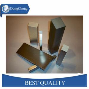 China Anti - Corrosion Anodized Aluminum Flat Bar Customized Shape As Spare Parts factory