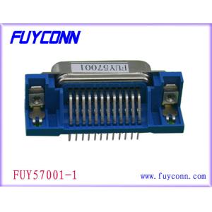 57 CN Series Centronic 50pin 36pin 24pin 14pin Right Angle PCB Female Connector