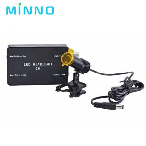 China With Light Magnification Binocular，Dental LED Light，5W Dental LED Light Surgical Loupes factory