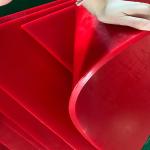Rubber Polyurethane Conveyor Skirting Belt Friendly Skirting Rubber Lining