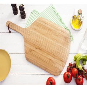 China Bamboo Wooden Pizza Spatula Board Strong Long Lasting LFGB SGS Approved factory