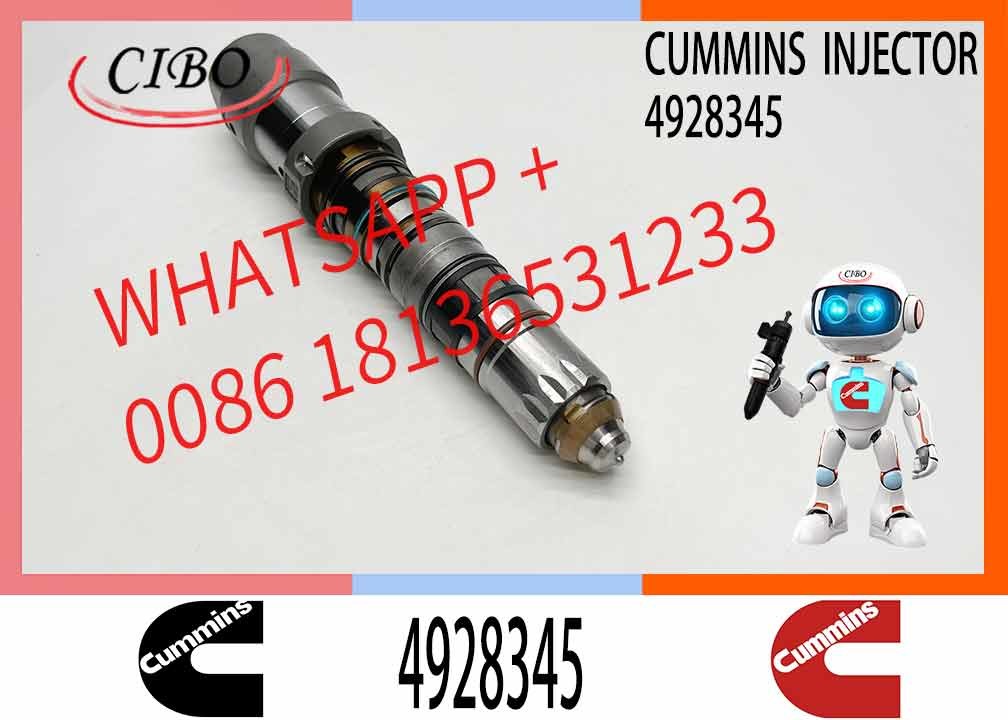QSK23 QSK45 QSK60 Diesel Engine Common Rail Injector 4902828 4088428 4326780 4326781 4928346