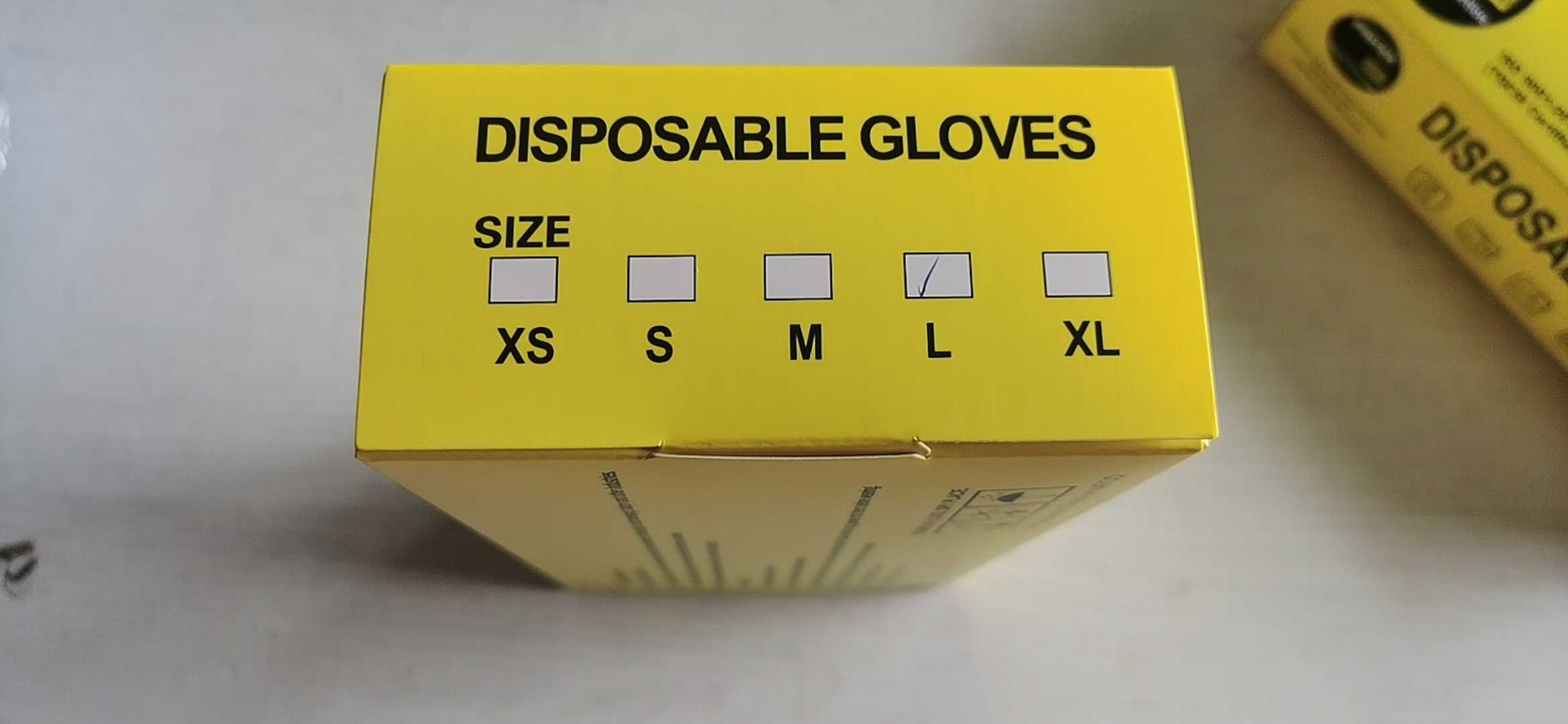 Powder-free Disposable Blue Nitrile Gloves for Food Cleaning Lab Affordable and Practical