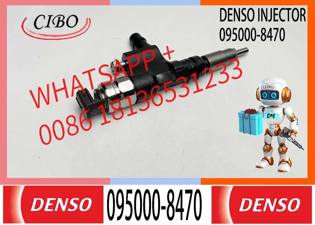 High Quality Common Rail Injector 095000-8470 095000-9510 295050-0760 23670-E0410