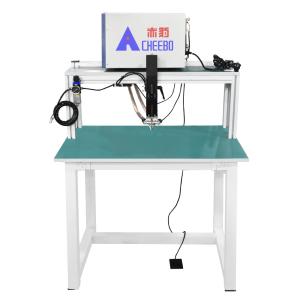China Battery Tab Spot Welding Machine Semi-Automatic DC Transistor 5000A Gantry Welding factory