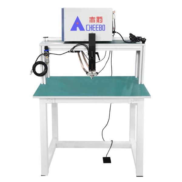Battery Tab Spot Welding Machine Semi-Automatic DC Transistor 5000A Gantry