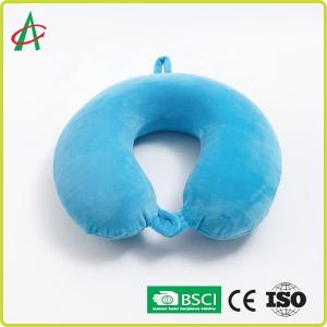 China Ergonomic U Shaped Neck Traveling Pillow BSCI Cetified factory