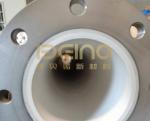 Metal Ceramic Sleeve Lined Pipe Welding Ceramic Tile Lined Pipes