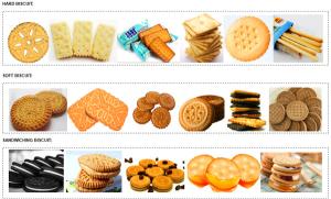 China soft biscuit production line factory