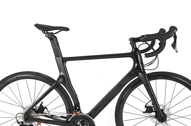 TWITTER Carbon Fiber Road Bicycle Full Black Disc Brake R7000 22 Speed Alloy Wheel