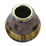 High manganese steel crusher concave and mantle manufacturer with 13 years