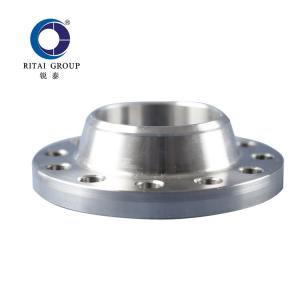 China WNRF Carbon Steel Flanged Fittings Pipe Flanges SCH40 ANSI B16.5 Class 150 factory