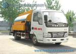 YUEJIN 2 Axles Asphalt Tanker Trailer Bitumen Asphalt distributor truck 4X2