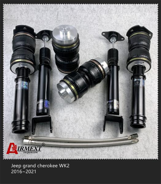 For JEEP GRAND CHEROKEE WK2 2016-2021 AIR struts Air suspension/coilover+air