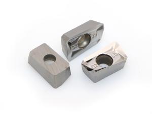 China Tungsten Carbide Aluminum Inserts APKT1135 Uncoated Carbide Milling inserts factory