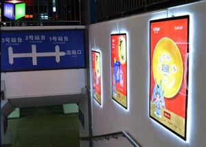 China Single Sided Photo Frame Light Box Acrylic Lightbox A2 High Brightness factory