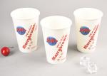 4- Color Printing Takeaway Coffee Cups With Lids Heat Insulation