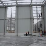 Low Carbon Steel Frame Warehouse Storage Food Plant Sustainable Steel Buildings