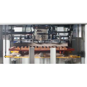 Automatic Flatbed Paper Die Cutting Machine 1550mm Pre Stacking