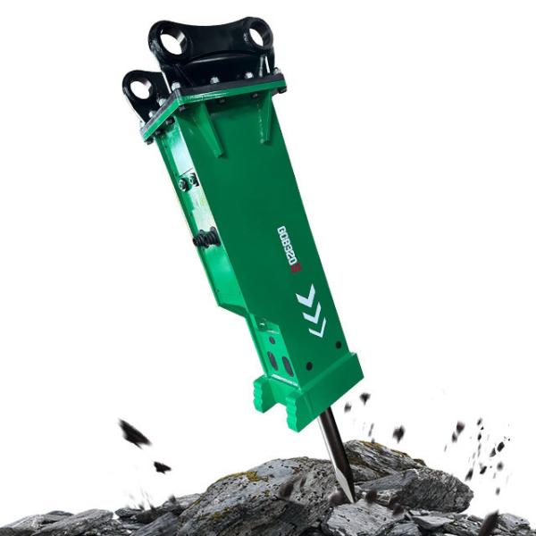 China Custom Hydraulic Demolition Hammer Breaker Attachment For Mining backhoe factory