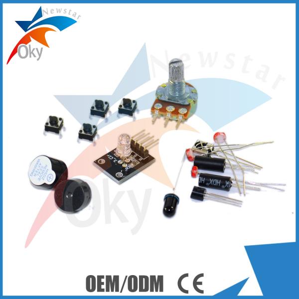China Basic Electronic Components starter kit for Arduino with 830 Points Breadboard factory