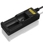 Nitecore 18650 battery charger nitecore i1 single smart charger Nitecore battery
