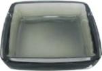 Bathroom Supplies Crystal Glass Soap Dish Rectangular