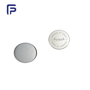 China 125 Degree High Temperature Lithium Battery 600mAh CR2450HT Rechargeable factory