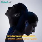 TWS Wireless Translation Earbuds HD Call BT Headset Translate 144 Langusges V10