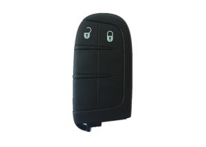 China FCC M3N40821302 433 MHZ Jeep Car Key 4A Chip Keyless Remote Fob Small Size 2btn factory