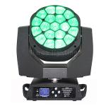 19x15w RGBW 4in1 Big Bee Eyes k10 LED Moving Head Beam Wash Zoom Fixtures