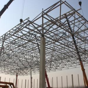 China Prefab Design Warehouse Light steel factory shed Galvanized factory
