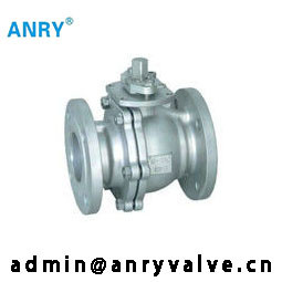 China WCB Body A105+ENP Ball API6D RF Trunnion Ball Valve factory