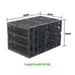 Innovative Soakaway Tank Modern Design Geocellular Units for Stormwater
