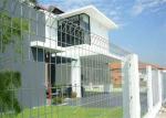 Galvanized Roll Top BRC Welded Wire Mesh Fence For Airport