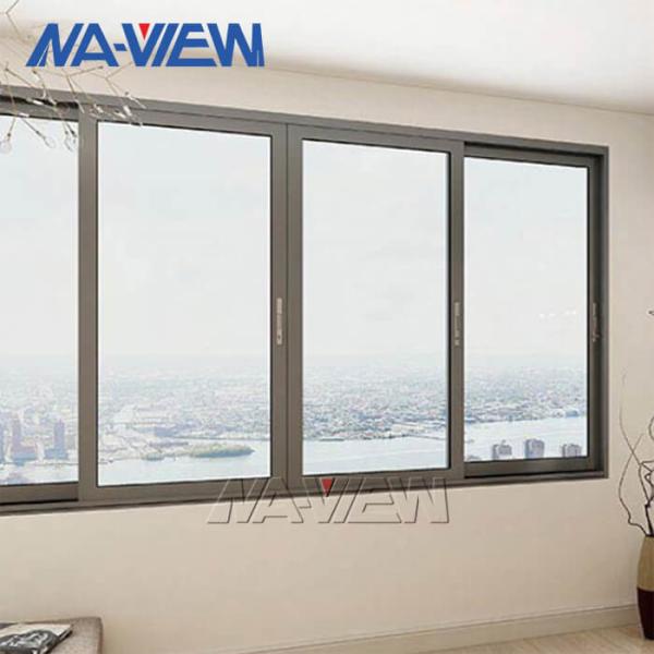 Wholesale Aluminium Residential Storefront Accordion Bi-Folding Sliding Window
