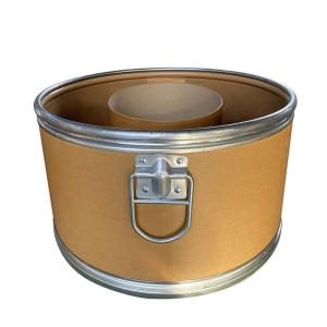 China 41cm Fiber Cable Ofc Cable Drum Metal Cover Fibre Storage Drums For High Temperature Cables factory