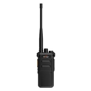 China Automatic Volume Adjustment MSTAR Handheld Transceiver VHF 136-174MHz / UHF 400-480MHz factory