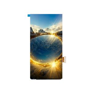 China 6.01Inch Amoled Display With 1080(W)×2160(H) Resolution Bright In Colour Respond fast factory
