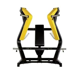 China Fitness Equipment Seated Decline Chest Press Plate Loaded Machine for Shoulder Exercise Wide Chest Press /Decline Chest Press factory