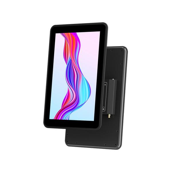 China 15 Inch Ront-mount Embedded Industrial Flat Panel Display with Capacitive Touch Screen Computer for Self-Service Kiosk Payment Kiosk on sale